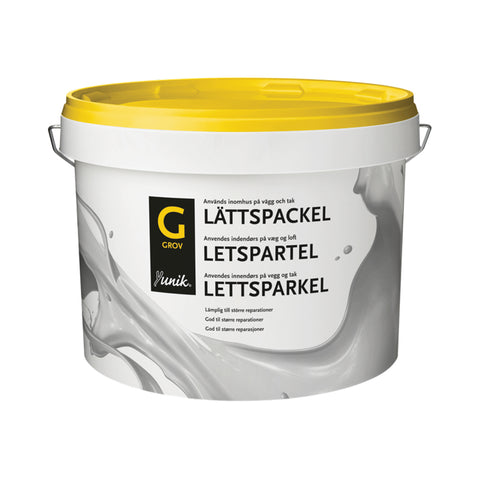 Yunik Letspartel Grov (10 L) (Flugger Group)