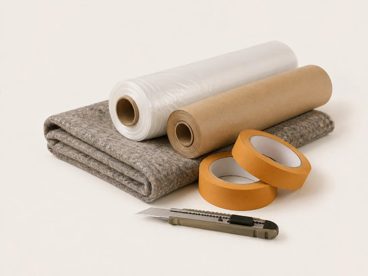 AFDÆKNING & TAPE