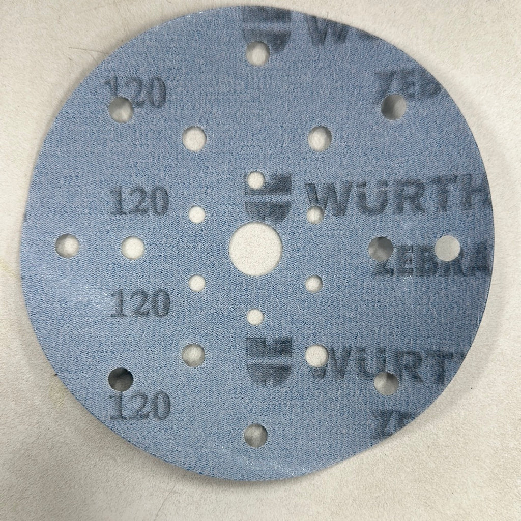 WÜRTH Slibeskive excentersliber sandpapir Ø150