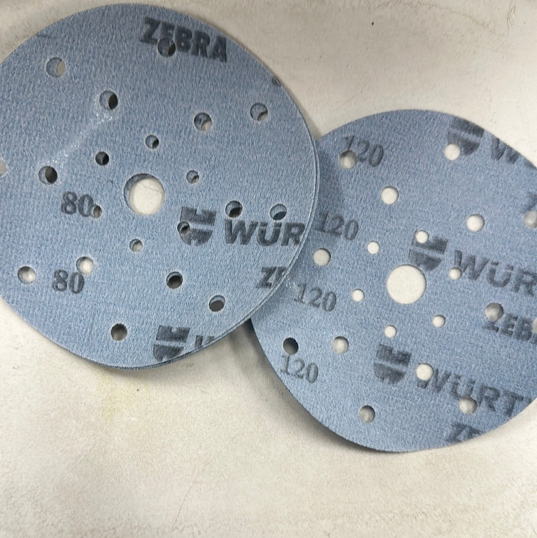 WÜRTH Slibeskive excentersliber sandpapir Ø150