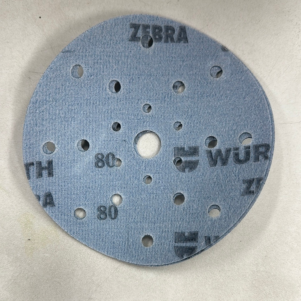 WÜRTH Slibeskive excentersliber sandpapir Ø150