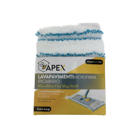 Apex microfiber moppehovede Refill