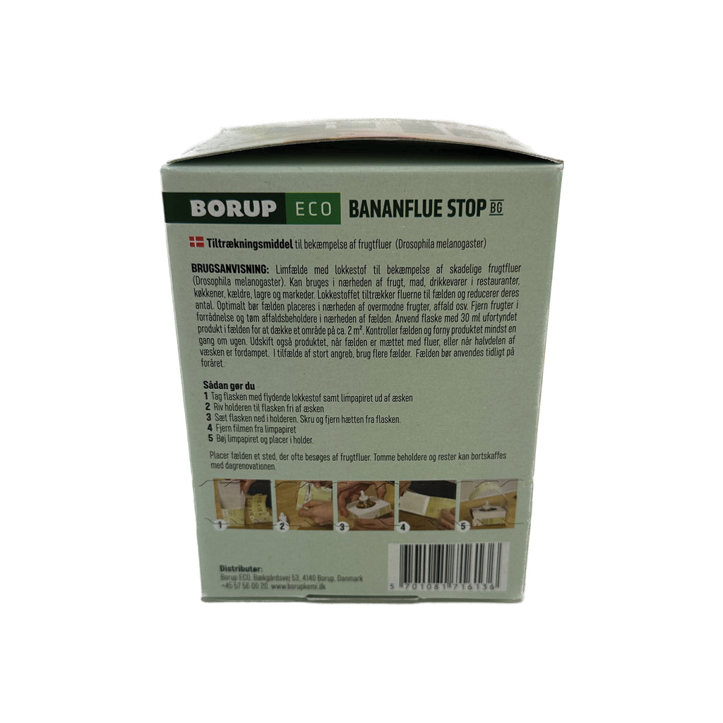 BORUP ECO BANANFLUE STOP