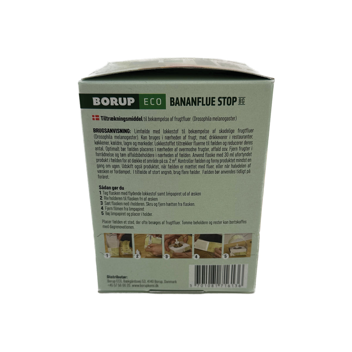 BORUP ECO BANANFLUE STOP