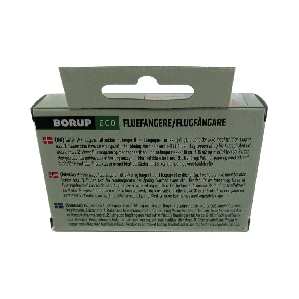 BORUP ECO FLUEFANGERE (4 stk.)