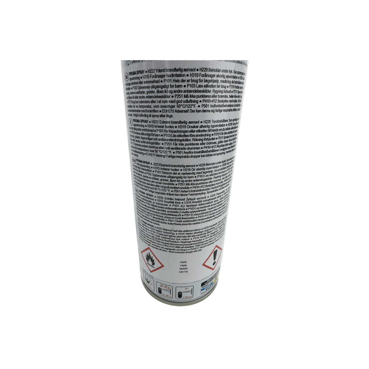 Schuller spraymaling - RAL 7037 STØVGRÅ