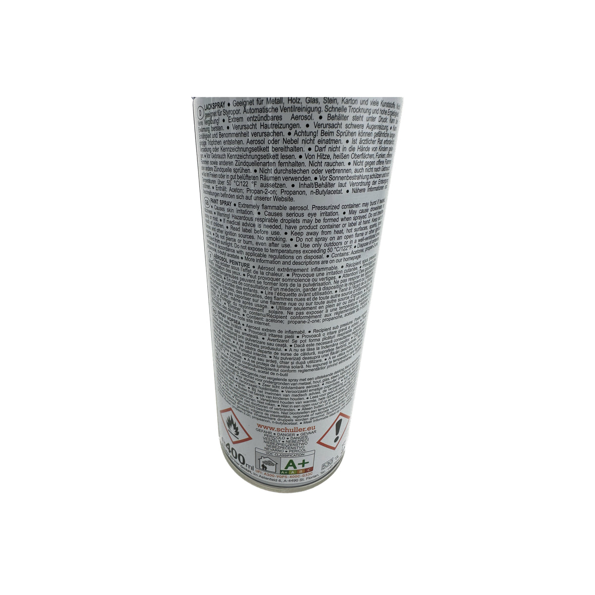 Schuller spraymaling - RAL 7031 BLÅGRÅ