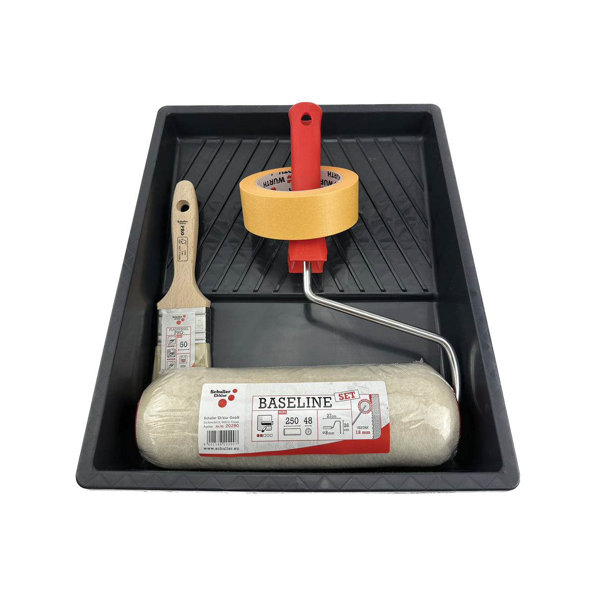 Rullebakke Sæt 25 cm.
