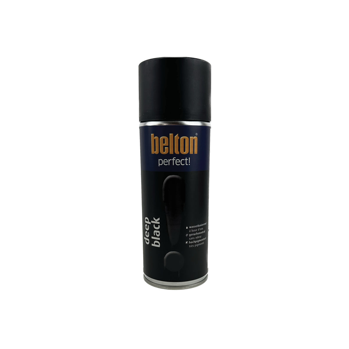 BELTON Deep black (Mat - vandbaseret)