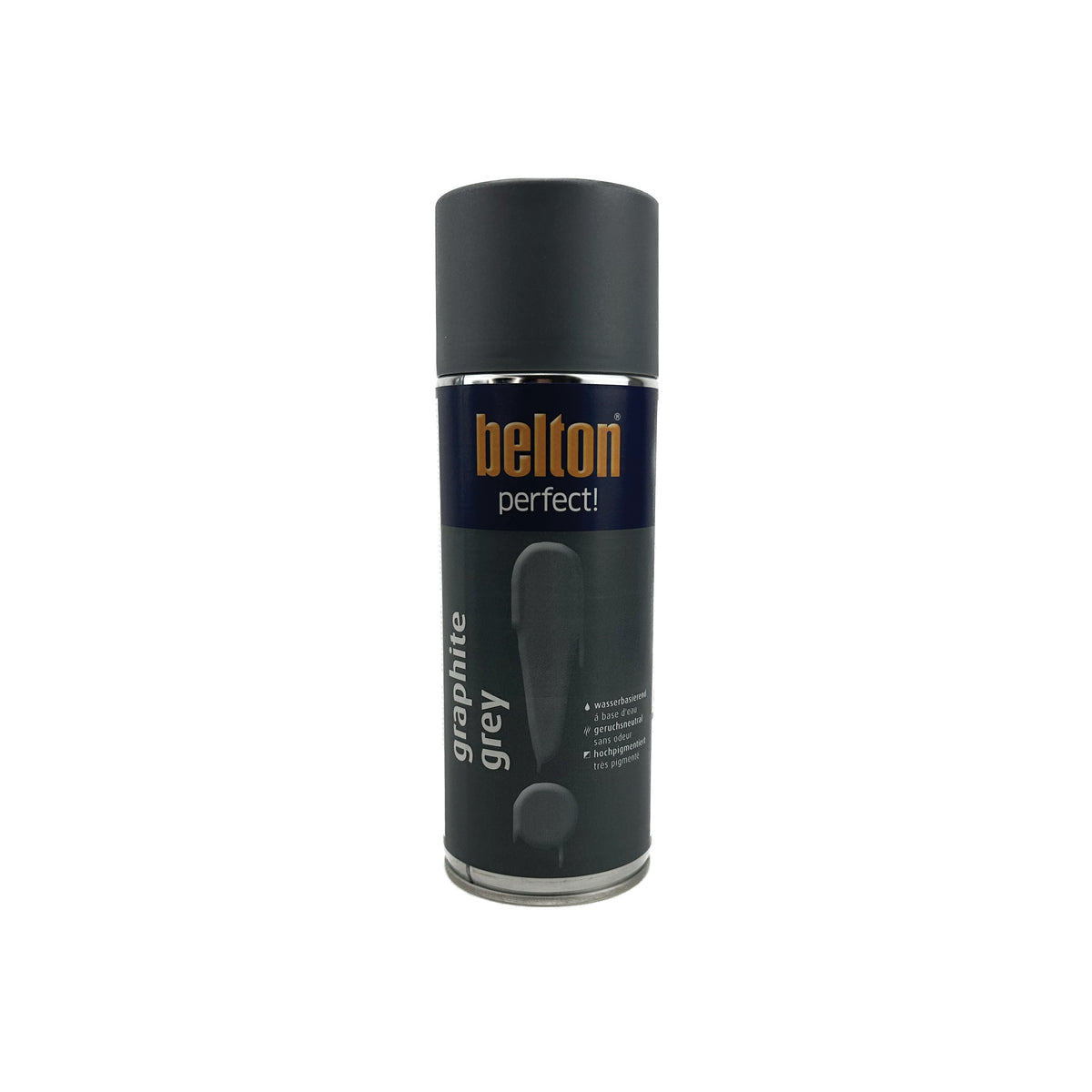 BELTON Graphite grey (Mat - vandbaseret)