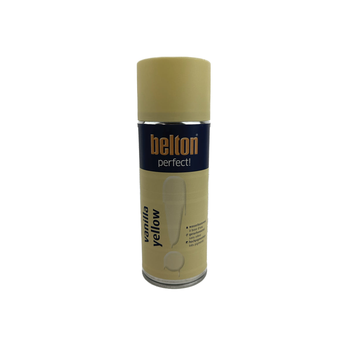 BELTON Vanilla yellow (Mat - vandbaseret)