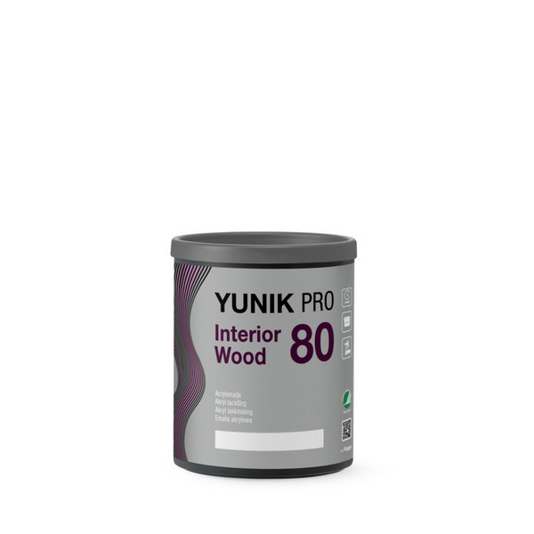 Træmaling Glans 80 – YUNIK PRO