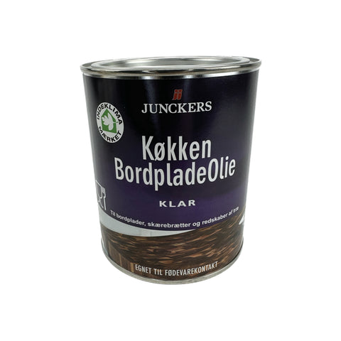 JUNCKERS Køkken BordpladeOlie (KLAR)