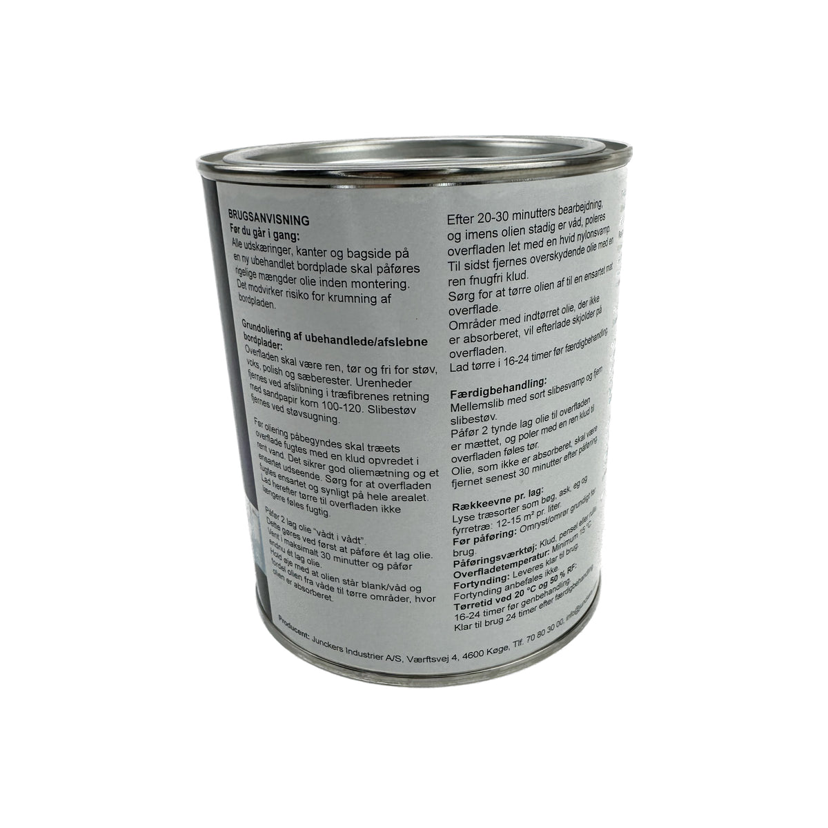 JUNCKERS Rustik BordpladeOlie (flere farver)