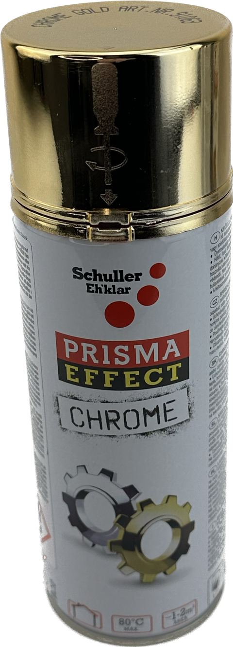 Schuller Spraymaling CHROME GOLD