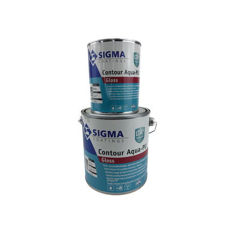 SIGMA Contour Aqua-PU Gloss (glans 90)