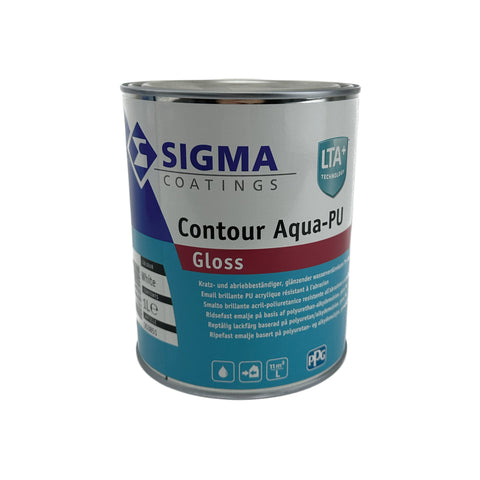 SIGMA Contour Aqua-PU Gloss (glans 90)
