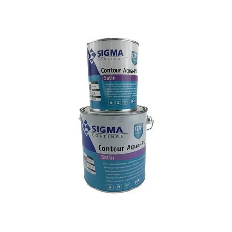 SIGMA Contour Aqua-PU Satin (glans 30)