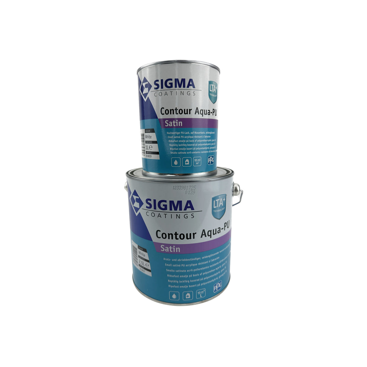 Træmaling Glans 30 – SIGMA Contour Aqua-PU Satin
