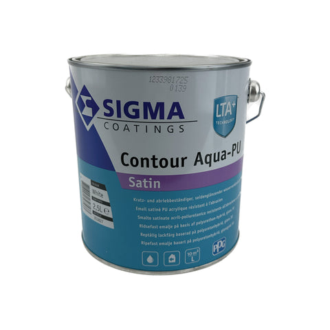 SIGMA Contour Aqua-PU Satin (glans 30)