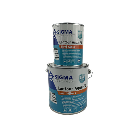 SIGMA Contour Aqua-PU Semi-Gloss (glans 50)
