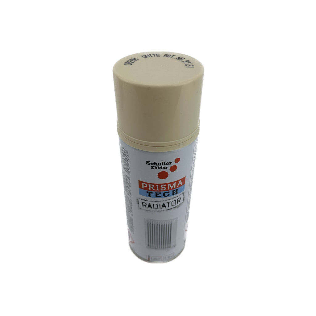 Schuller Spraymaling - CREAM WHITE til Radiator