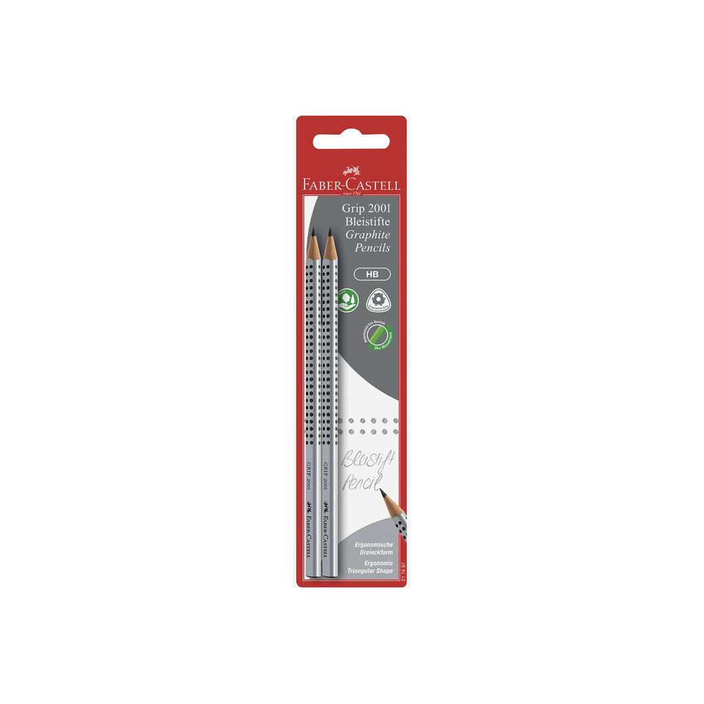 Faber-Castell Grip Blyanter (2 pak)