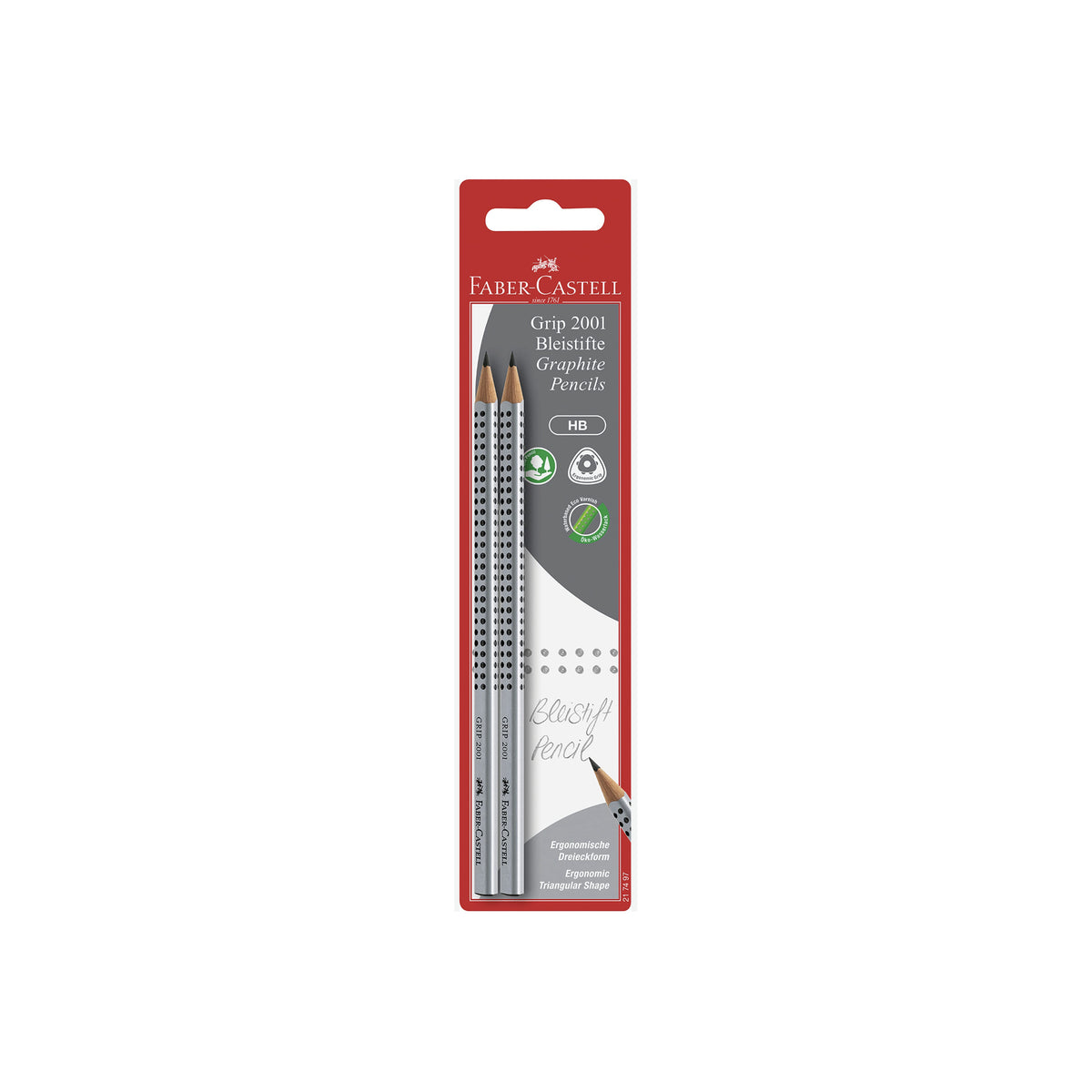 Faber-Castell Grip Blyanter (2 pak)