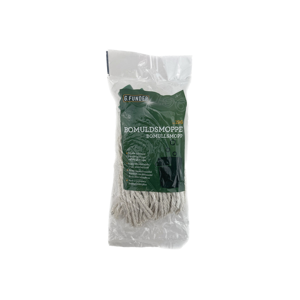 G. FUNDER Gulv  Moppe hovede refill