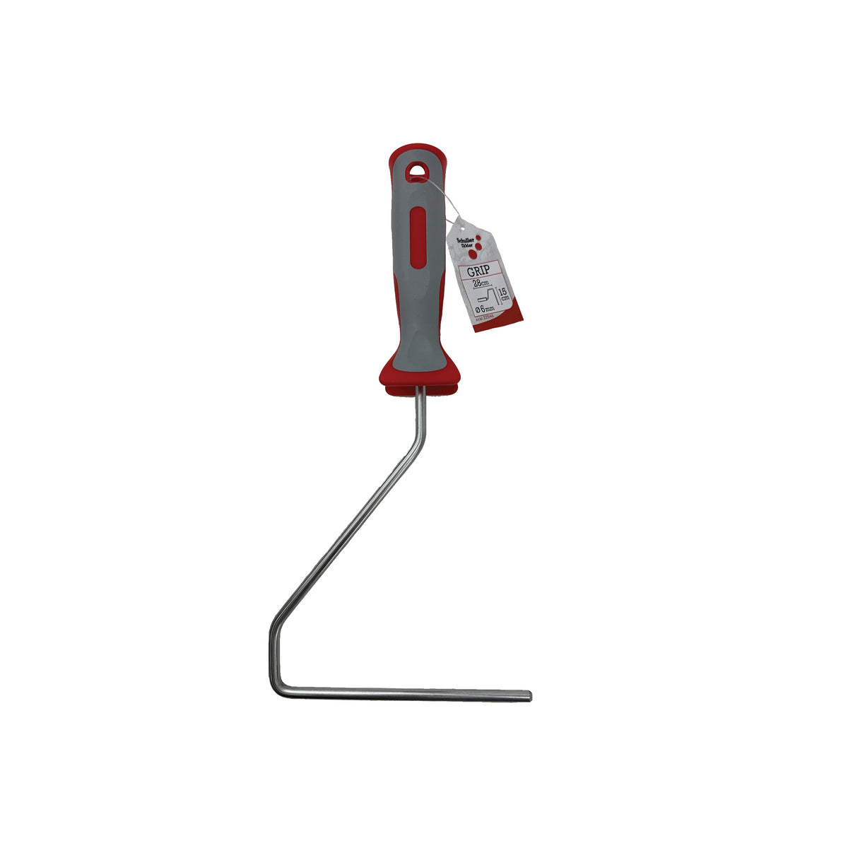 Schuller Grip Rulleskaft 2K
