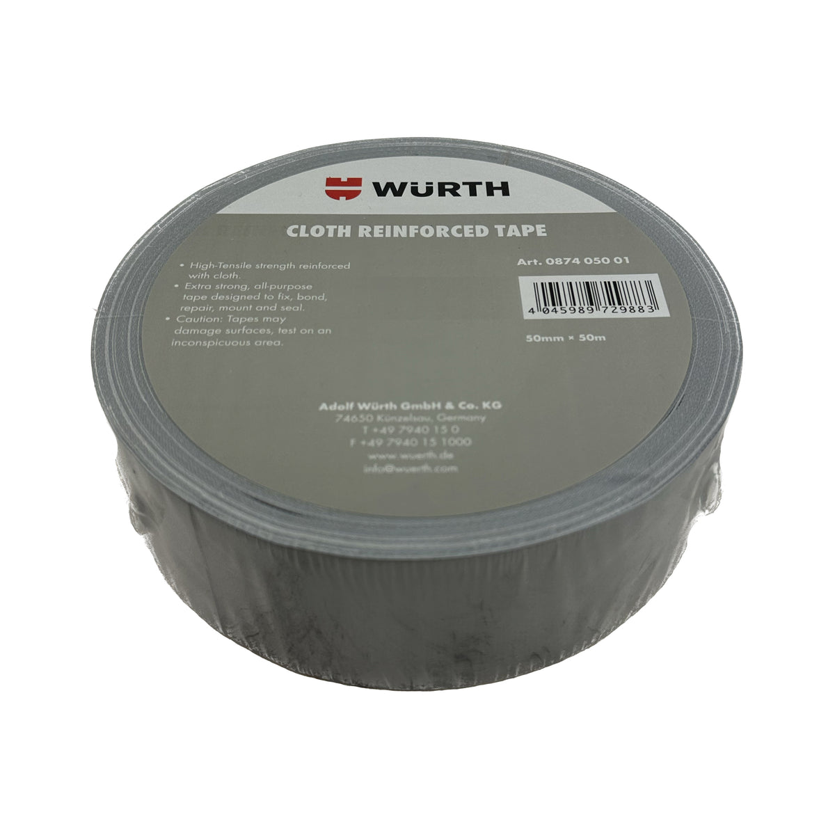WÜRTH Gaffatape 50mm x 50m