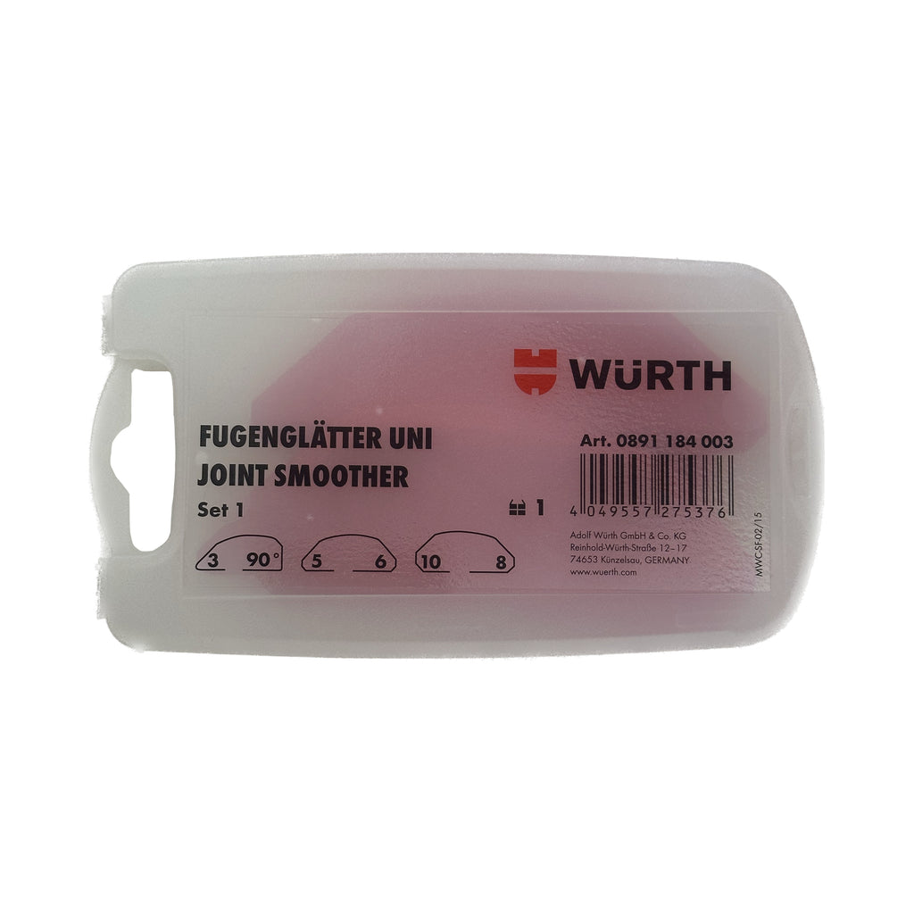 WÜRTH Fugeglatter UNI (3-pak)