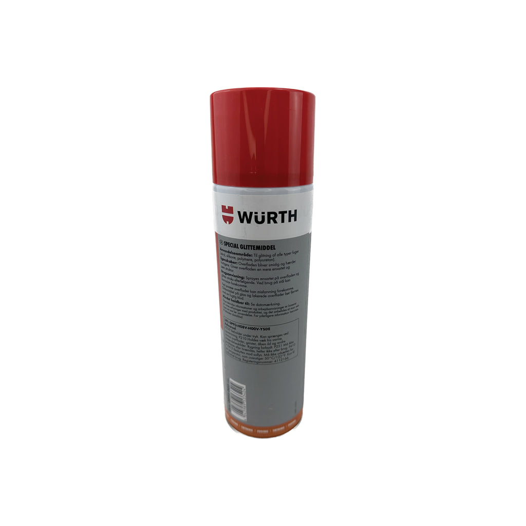WÜRTH SPECIAL Glittemiddel - Spray