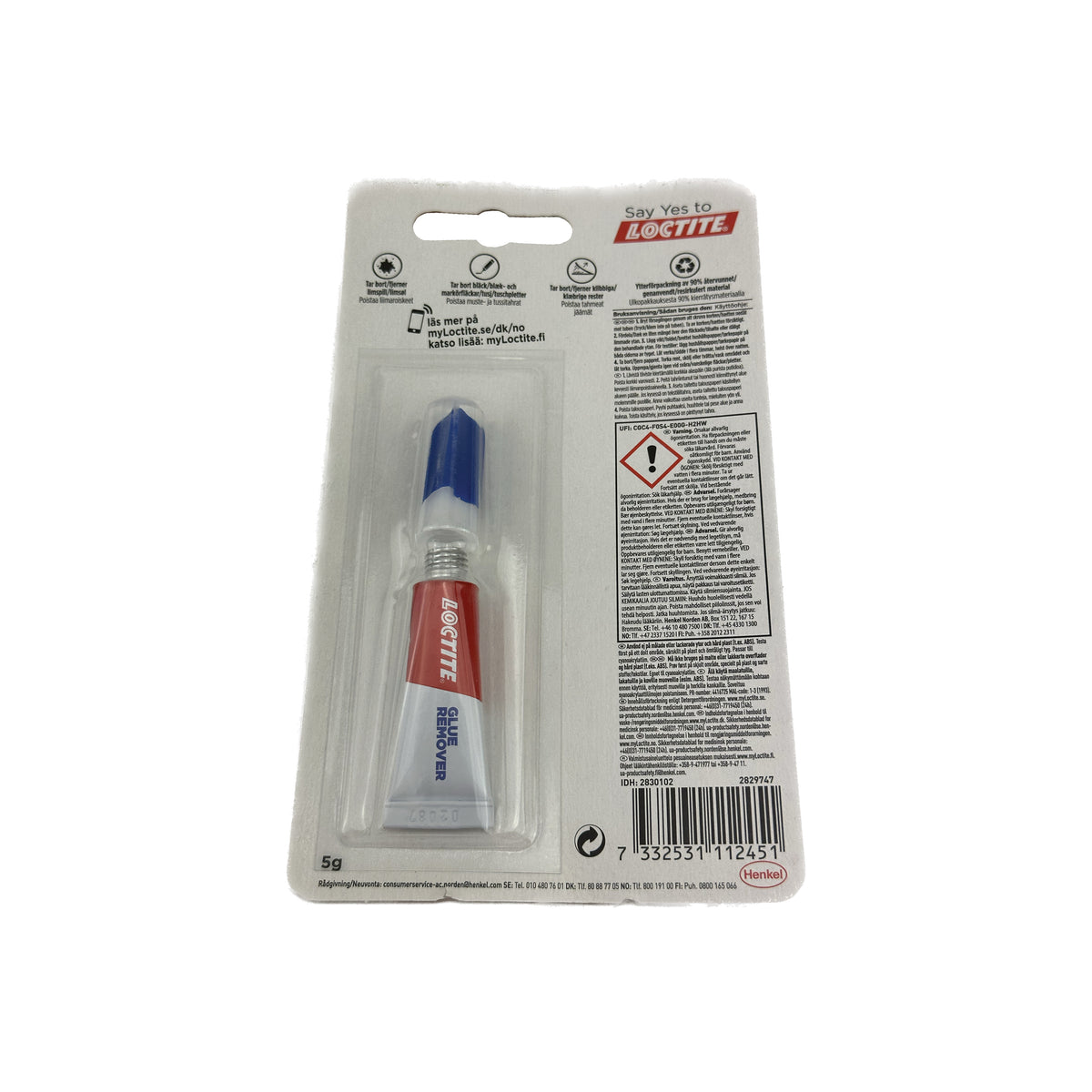 LOCTITE Glue Remover (Lim fjerner)