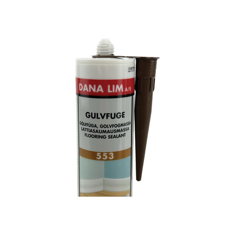 DANA LIM Gulvfuge - Mørk Eg