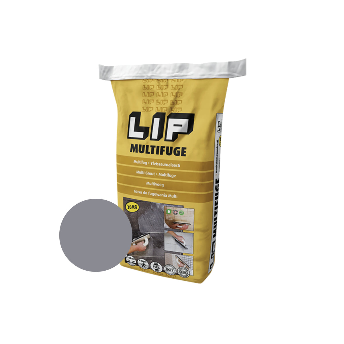 LIP Multifuge 5kg (Flere farver)