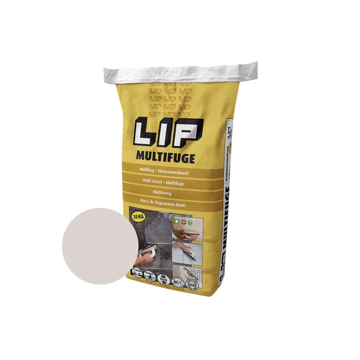 LIP Multifuge 5kg (Flere farver)