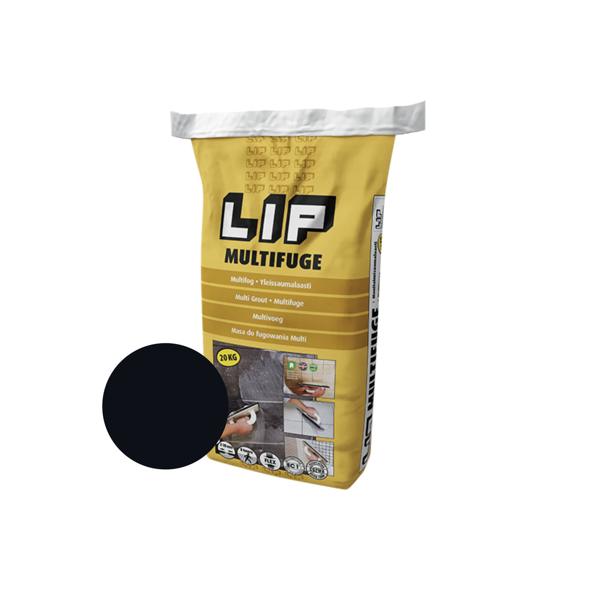 LIP Multifuge 5kg (Flere farver)