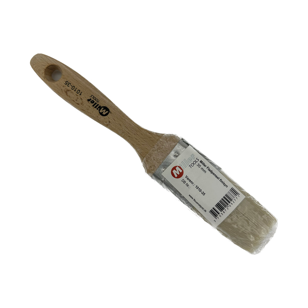 Miller Fladpensel syntestisk