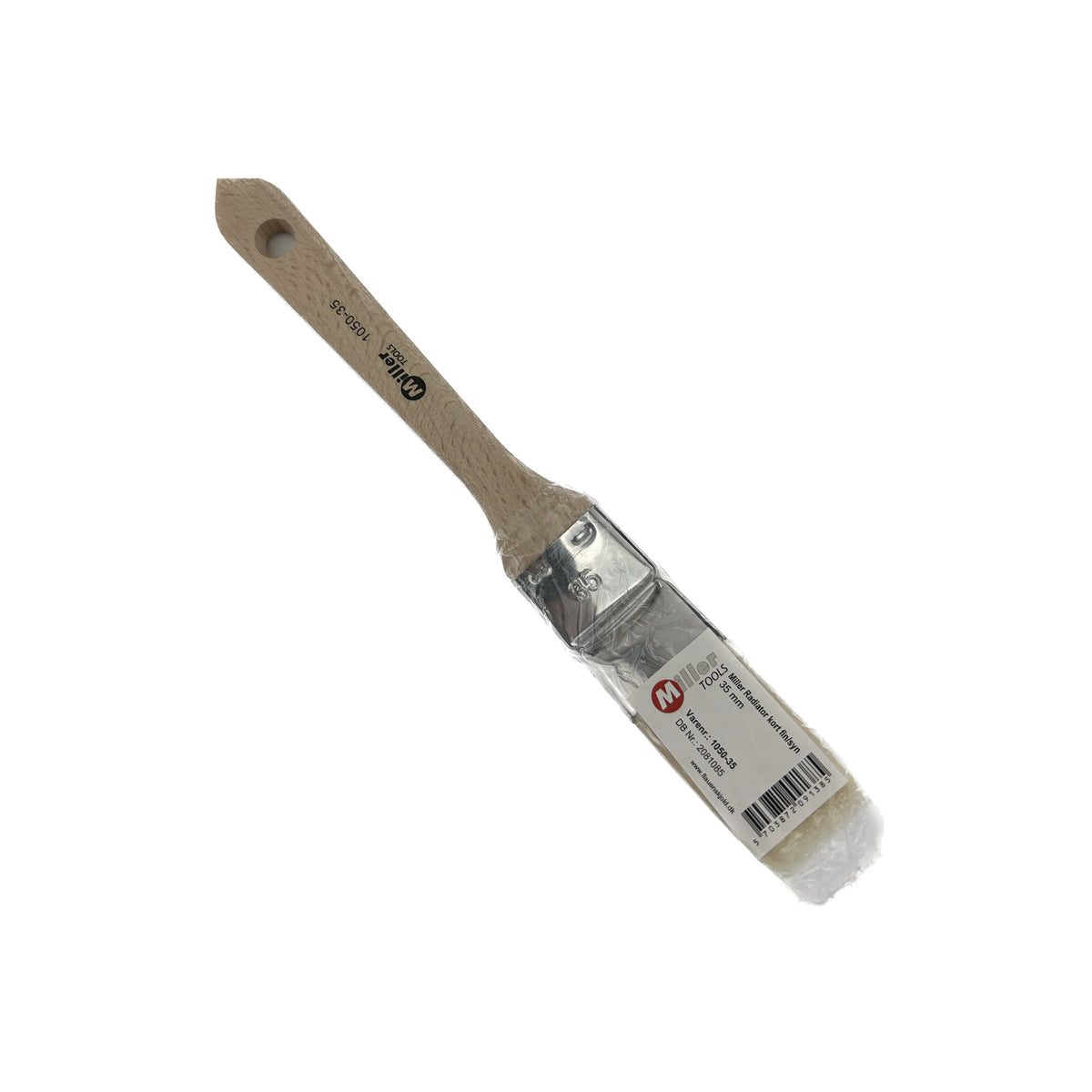 Miller Radiatorpensel - kort