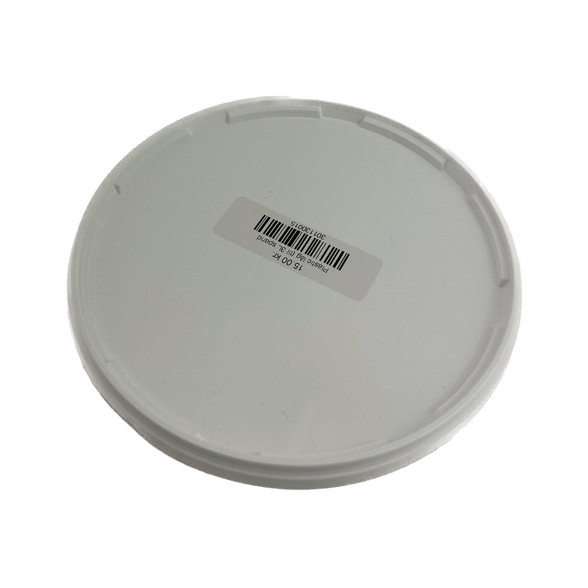 Plastic låg (til 5L spand)