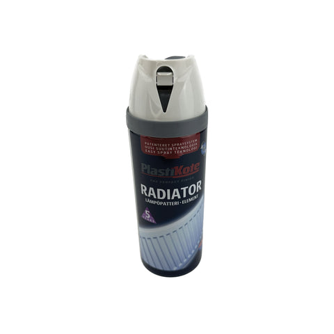 Radiatorspray Hvid - Blank (RAL 9010)