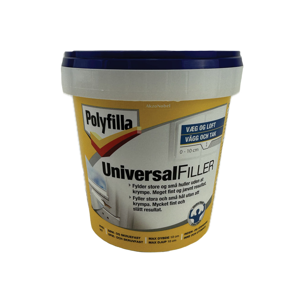 Polyfilla Universal Filler (fra 0cm til 10cm) MALEREXPERTEN