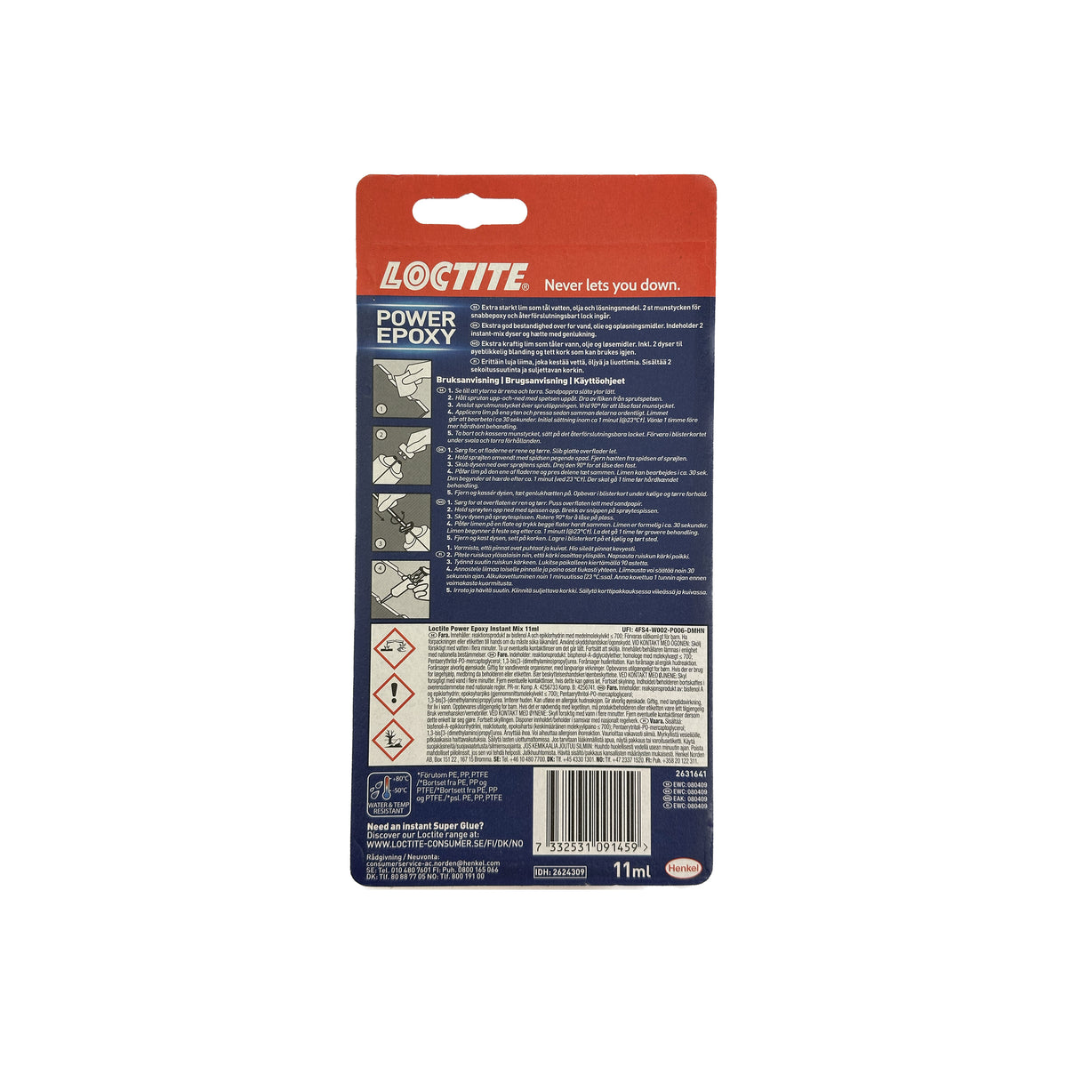 LOCTITE Power Epoxy (Lim)