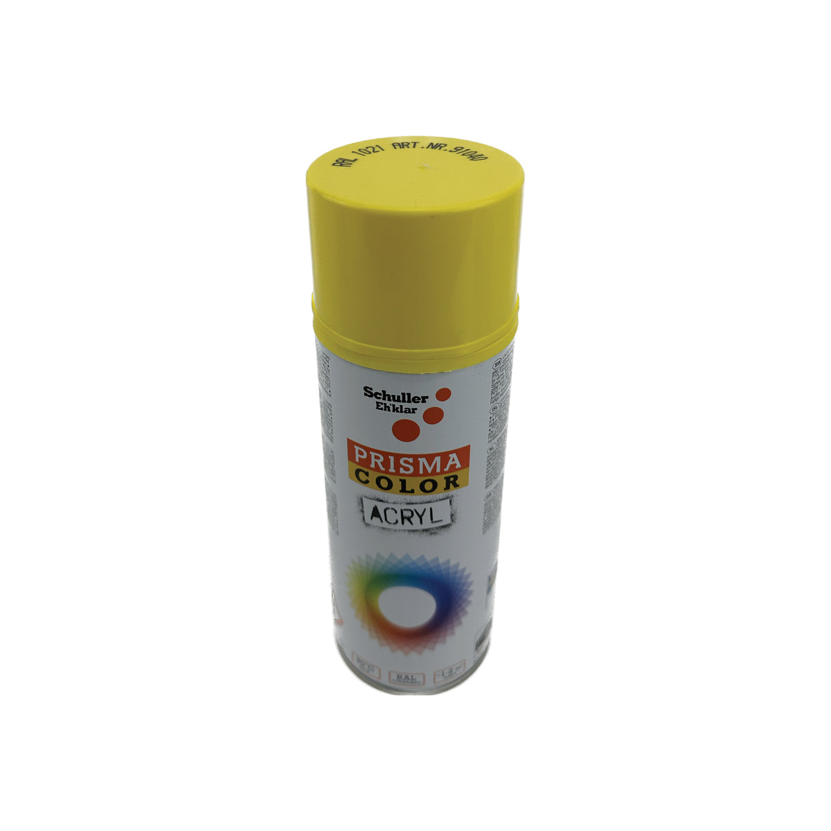 Schuller spraymaling - RAL 1021 KADMIUMGUL