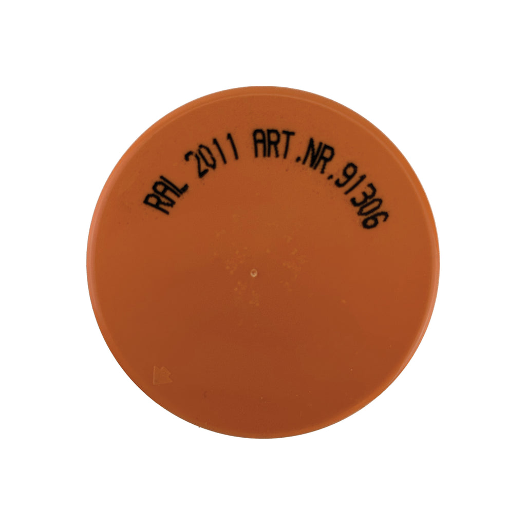 Schuller spraymaling - RAL 2011 DYB ORANGE