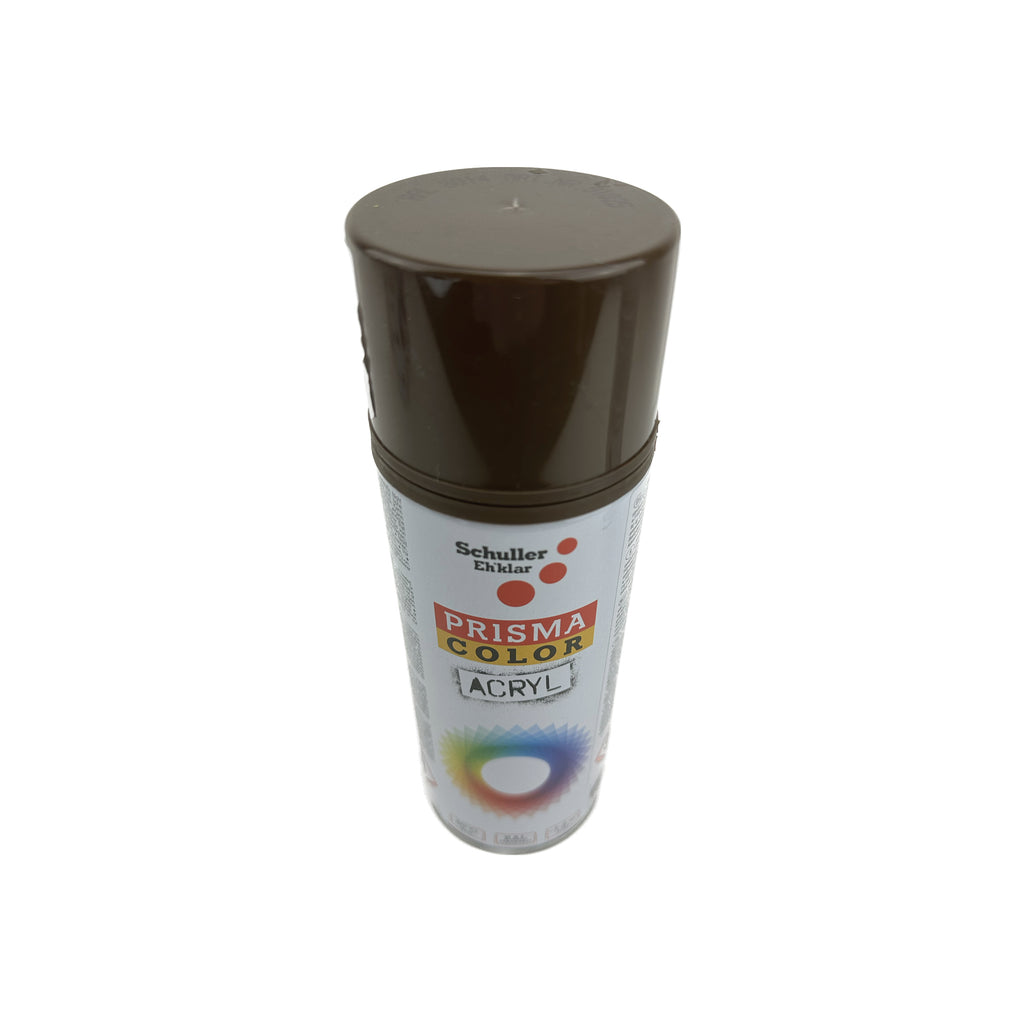 Schuller spraymaling - RAL 8014 SEPIA