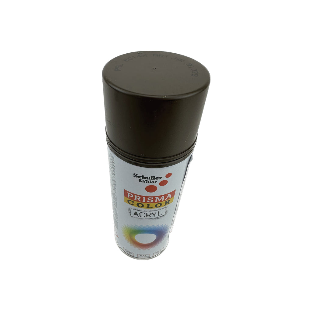 Schuller spraymaling - RAL 8014M SEPIA MAT