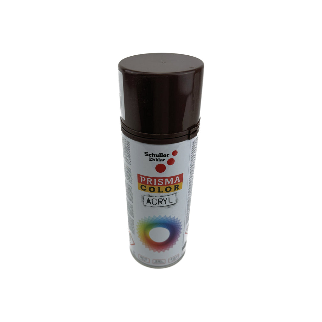 Schuller spraymaling - RAL 8016 MAHAGONI