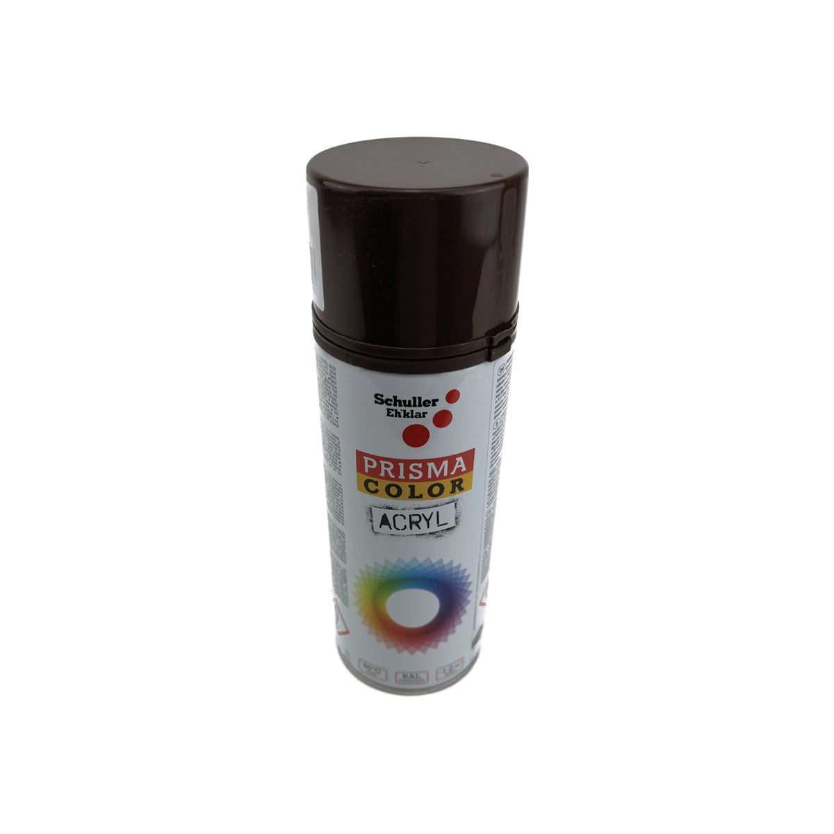 Schuller spraymaling - RAL 8016 MAHAGONI